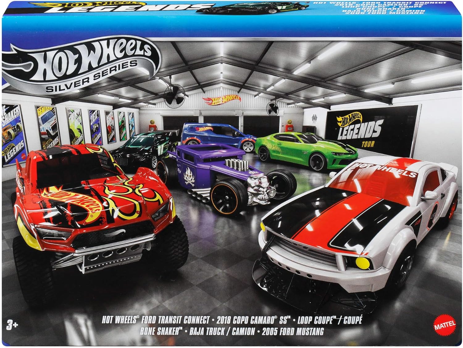 Hot Wheels Legends Multi Pack JLB24 (Diecast Car)